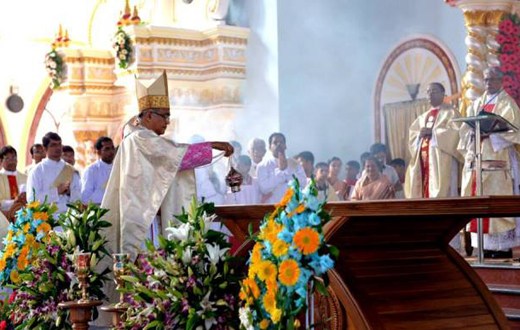 Mount Rosario Church Kallianpur